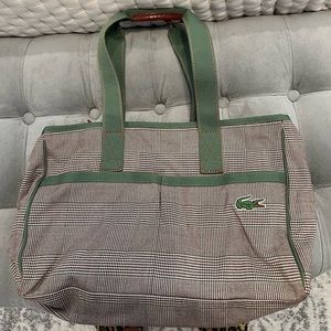 Lacoste shoulder bag